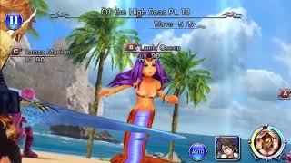 Dissidia Opera Omnia - Faris Lost Chapter Level 90