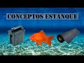 Los conceptos de un estanque 🐠