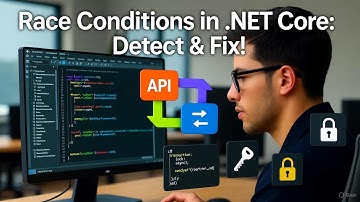 Race Condition Explained in .NET Core 🔥 | Bug Issues, Examples, and Fixes 🚀 | Cyber Security Tips 🔒