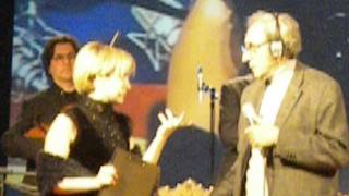 Franco Battiato - Avezzano - Premiazione e Discorso (Part 1 )