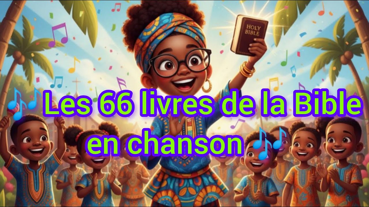 🌈Les 66 livres de la Bible en chanson🎶💃