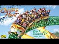Cheetah Hunt 4K Front Row POV – Extreme Speed Launch Coaster at Busch Gardens Tampa (No Talking)