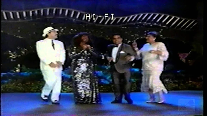 Gilberto Santarosa, Celia Cruz, Ruben Blades, Olga...