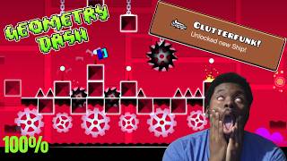 Geometry Dash ClutterFunk COMPLETED!!!