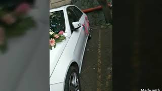 Car Flower Decorations.