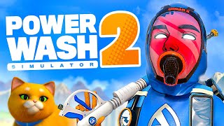 Te EXPLICO el LORE de Powerwash Simulator 2
