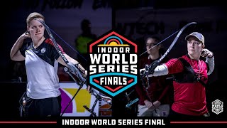 Michelle Kroppen v Casey Kaufhold – recurve women gold | 2024 Indoor Archery World Series Finals