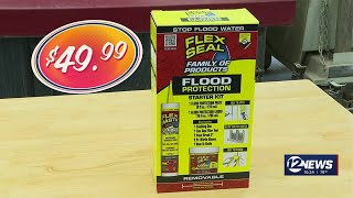 Does It Work? Flex Seal Flood Protection Starter Kit