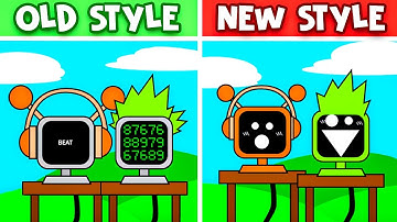 Incredibox Sprunki Mr Fun Computers BUT Different Versions [NEW MOD]