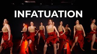 Infatuation - Christina Aguilera | Salsa Fusion by Victoria Range