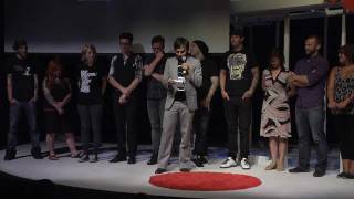TEDxMileZero - Wolf/Sheep Arthouse - The Nature of True Collaboration