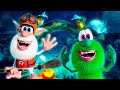 Booba i Straszną, ale Śmieszną Opowieść! 👻😂 Booba  🎃 Halloween 🍿 Super Toons TV Bajki Po Polsku