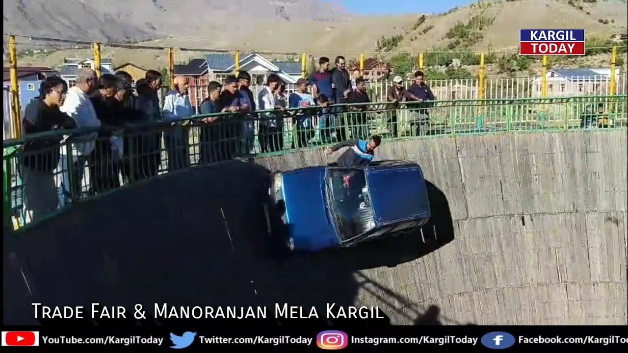 Grand Trade Fair & Manoranjan Mela Lights Up Kargil | Fun • Food • Entertainment