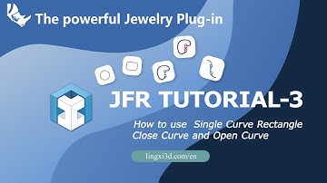 Rhino JFR‘s Circle Curve and 4 other tools Tutorial - 3D Jewelry Design | CAD | Rhino 3D | Matrix
