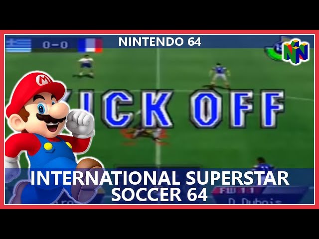 International Superstar Soccer 64, International Superstar Soccer Wikia