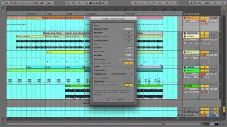 Ableton Live 9 Tutorial Part 7  Exporting Audio