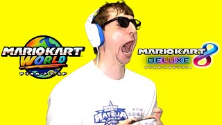 マリオカートワールド（ドライブ）→マリオカート8DX（レース/もこうと歩む杯）