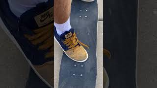 Yuto Horigome's CONSISTENT Kickflip Flick!  #skateboarding #yutohorigome #nikesb