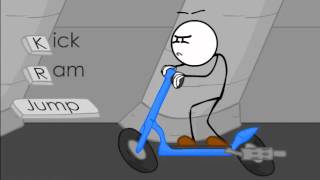 прохождение stickman украсть кристал screenshot 5