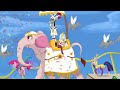 Middle of video