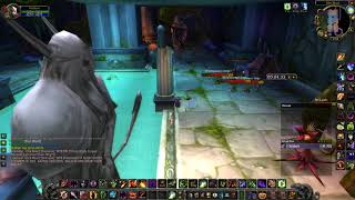 WoW Classic, Warlock DME solo 12.37m everything mined