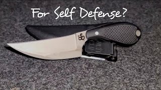 The COOLEST Fixed Blade You've Probably Never Seen!