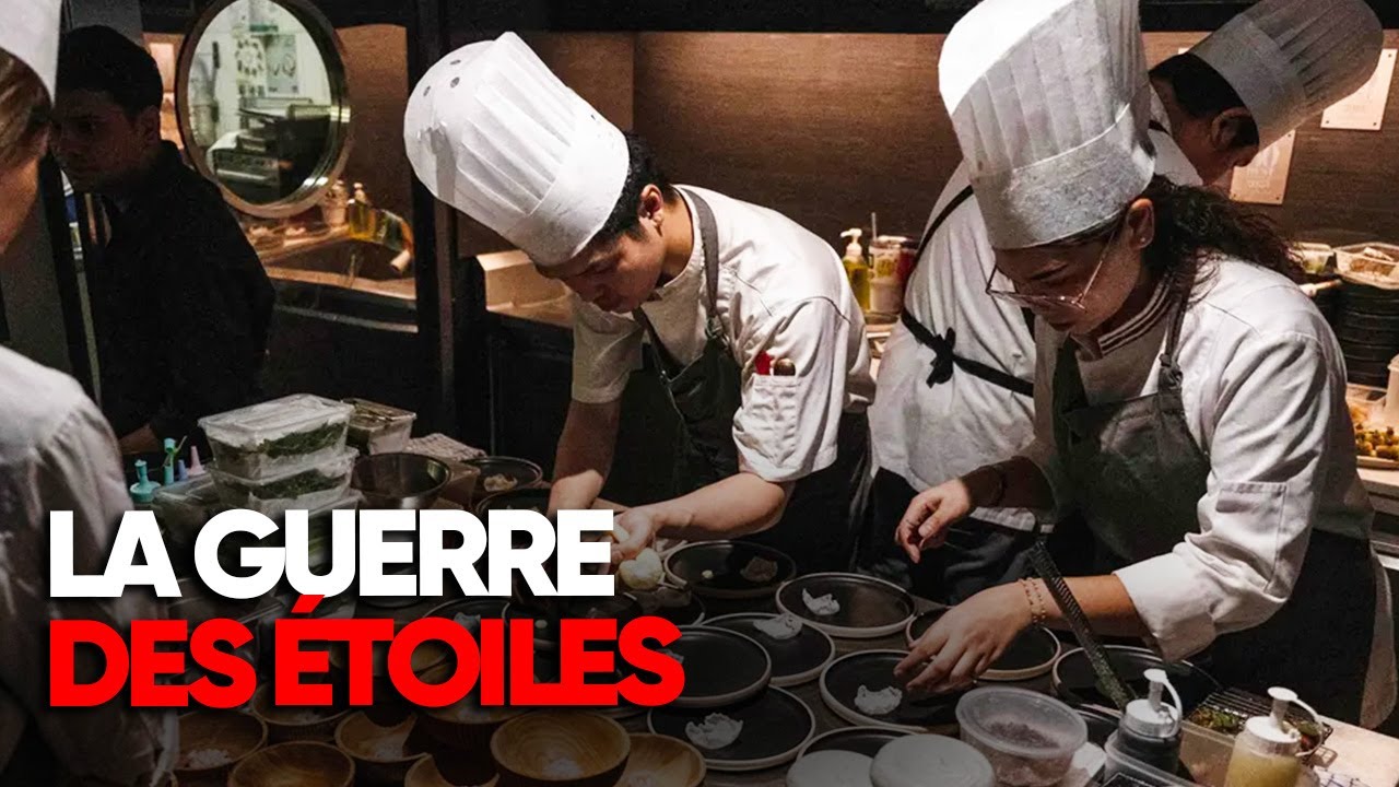 Étoiles Michelin, un honneur ou une stratégie économique ? - Documentaire complet - AMP