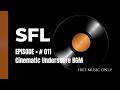 Soft Farewell – Cinematic Underscore BGM | Piano &amp; Strings | SFL