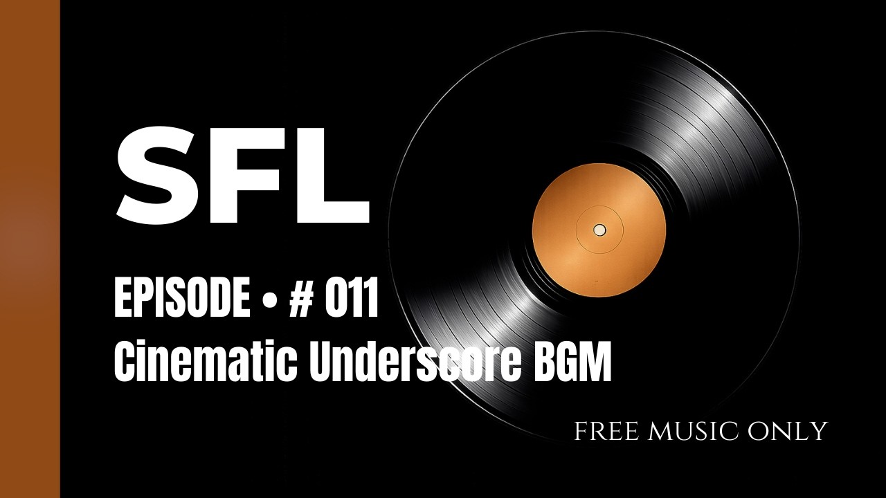 🎬 Soft Farewell – Cinematic Underscore BGM (부드러운 작별) | Piano & Strings | SFL