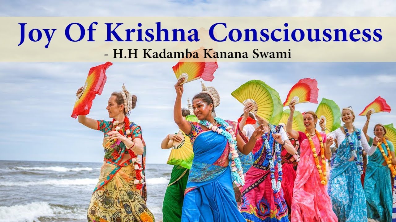 Joy of Krishna Consciousness 105  Hare Krishna Kirtan  H H Kadamba Kanana Swami