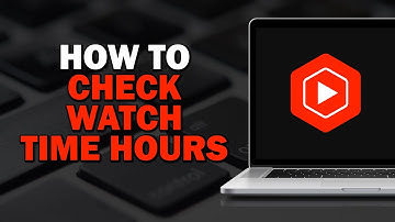 How To Check Watch Time Hours In YouTube Studio (Easiest Way)