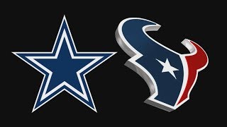 Dallas Cowboys vs Houston Texans  Full Game  10/05/2014