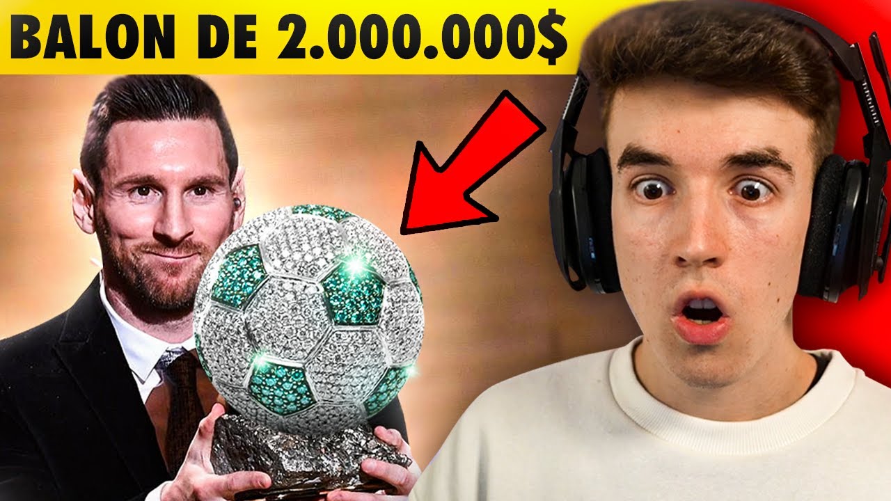 Los 10 MAYORES LUJOS de LEO MESSI