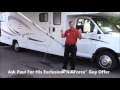 How to operate a manual RV Awning - w/Paul "The Air Force Guy"