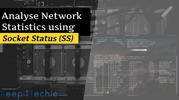 SS | Analyse Network Statistics in Linux
