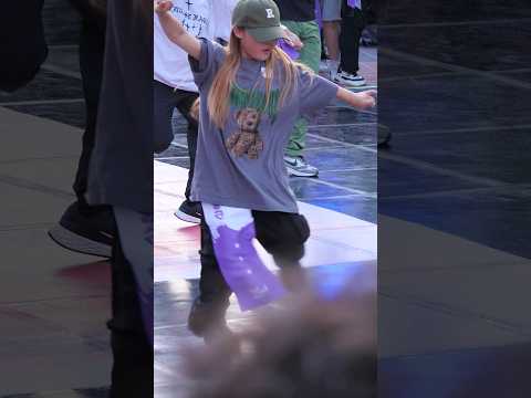 Dance] 디나 D.na (13년생): 세븐틴 SEVENTEEN &amp;#39;HIT&amp;#39;: 랜덤플레이댄스 직캠: 240615: 홍대 레드로드 R1: RPD #랜플