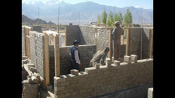 Earthquake Resistant Construction - Hydraform Interlocking Blocks. For details Call 9312578095