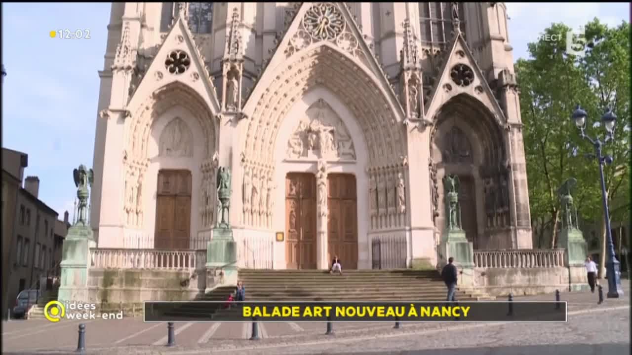 Balade Art Nouveau à Nancy