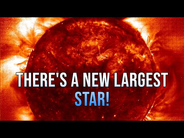 The New Largest Star in the Universe 2024! WOH G64 class=