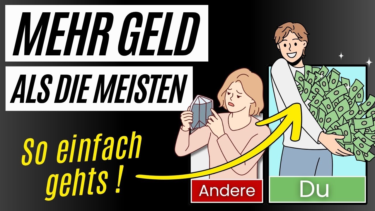 So lässt du 85% finanziell hinter dir - In 10 Schritten mehr Vermögen!