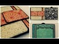 Scrapbook Album DIY #1 * Cover & 1. Seite * Cover & First Page [eng sub]