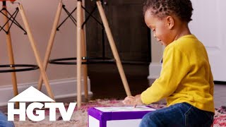 Burning Daylight: Keep Kids Busy With DIY Activity Dice | HGTV