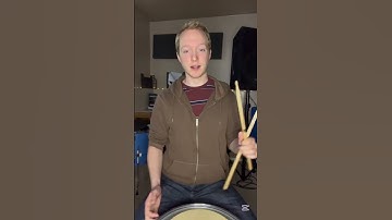 How to play 32nd notes as doubles #drums #drummer #drumteacher