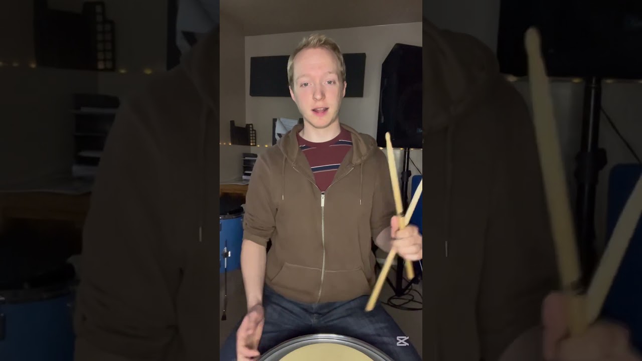 How to play 32nd notes as doubles 