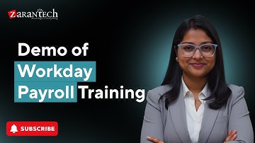 Demo of Workday Payroll Training | Workday Learner Community