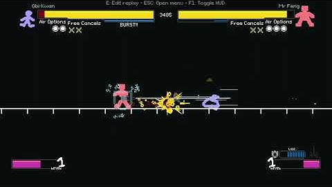 Most Intense Match of YOMI Hustle ever | Ninja vs Robot