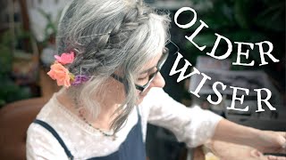 Growing Older, Grey Hair, Wrinkles, Menopause ~ Embracing the Wisdom of Aging