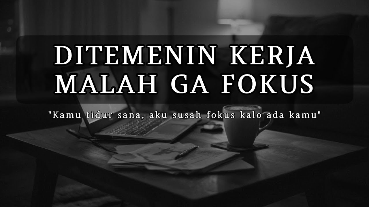 ASMR | Nemenin Suami Kerja [Husband] [Clingy]