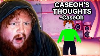 CaseOh's FUNNIEST Moments in Roblox karaoke screenshot 3