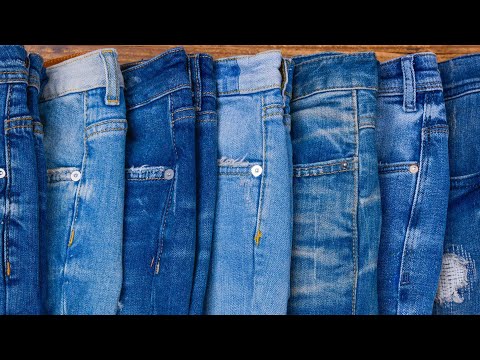 Jeans troppo stretti? Ecco qualche trucco per allargarli